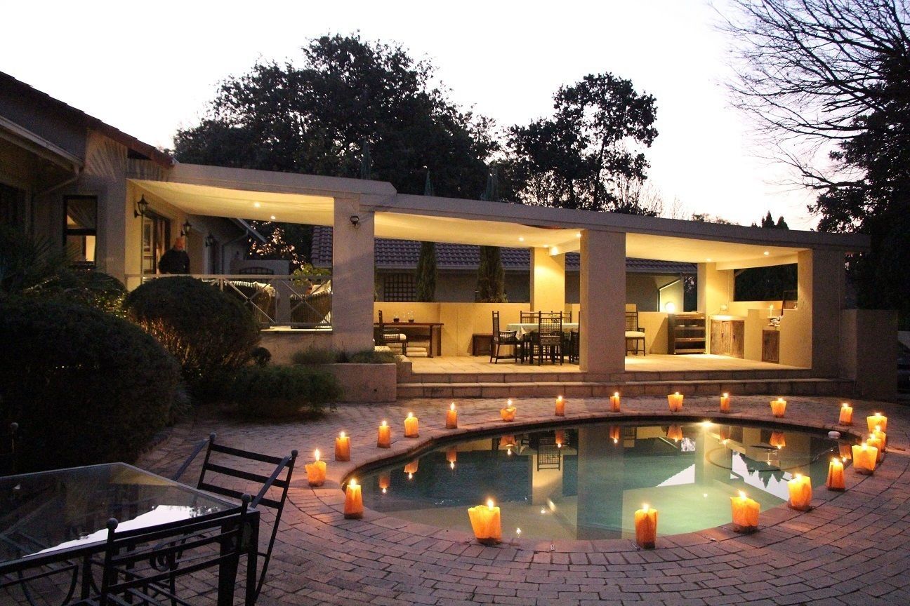 A Hundred Thousand Welcomes B&B Sandton Dış mekan fotoğraf